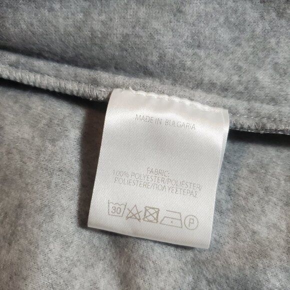 NWT Pluto Women’s Elena Gray Short Robe Sleepwear Winter Size US Medium, EU 40 - Picture 13 of 13